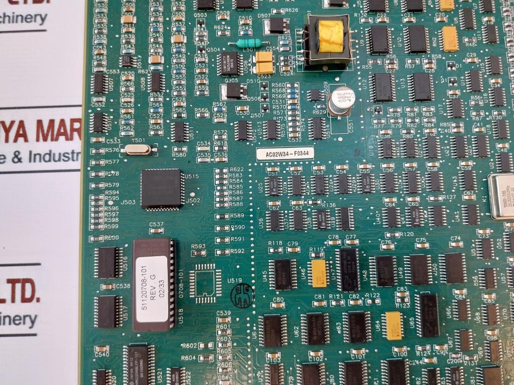 Honeywell 51402625-125 Interface Circuit Board Mu-pdis12