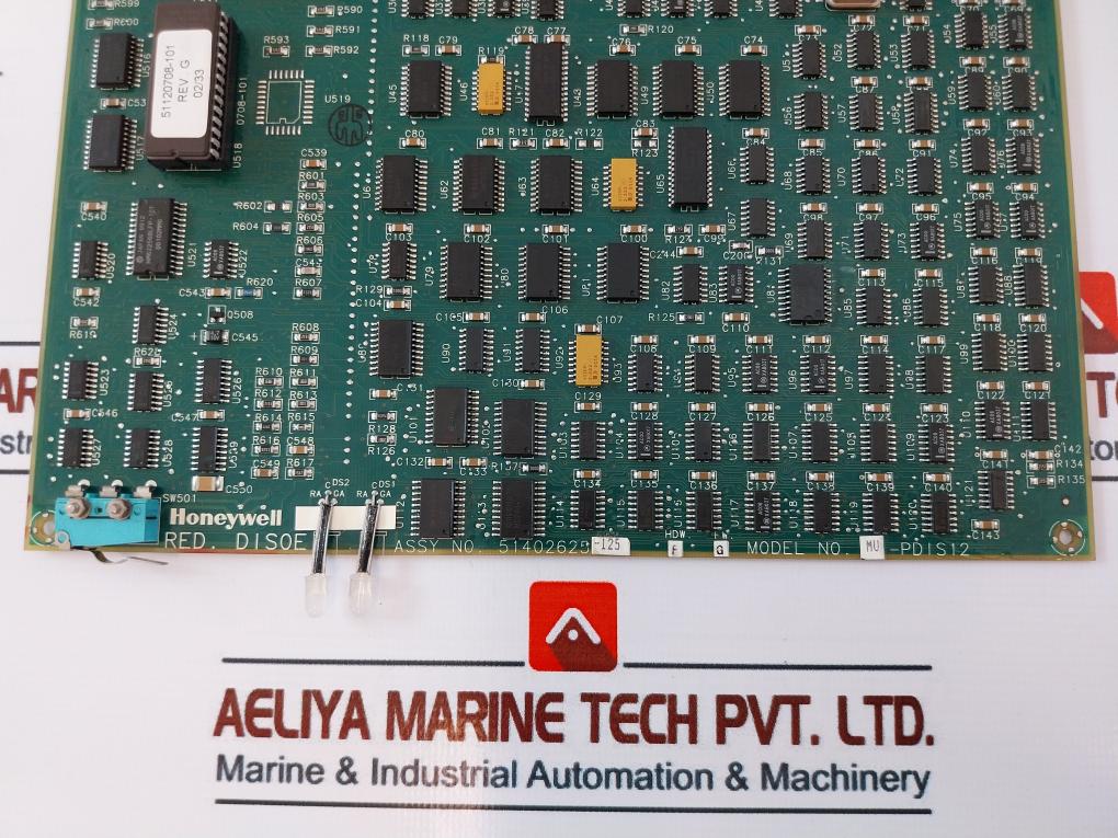 Honeywell 51402625-125 Interface Circuit Board Mu-pdis12