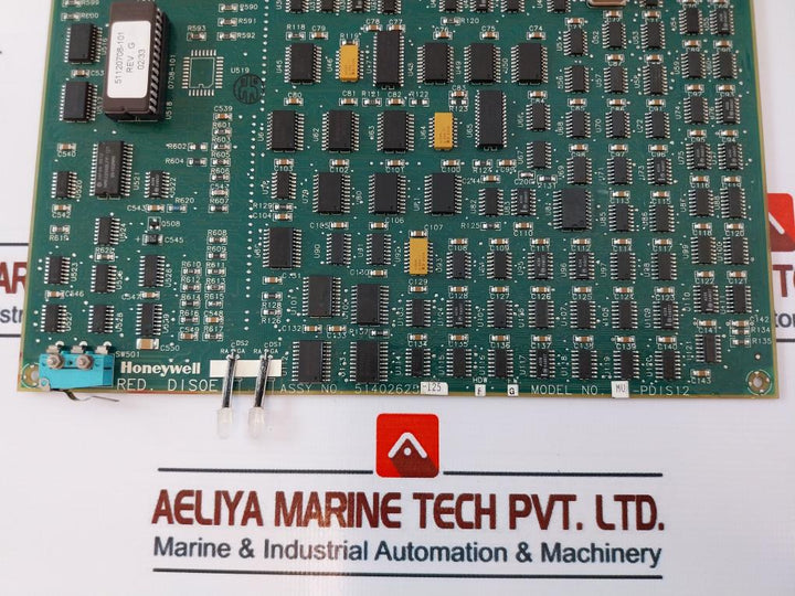 Honeywell 51402625-125 Interface Circuit Board Mu-pdis12
