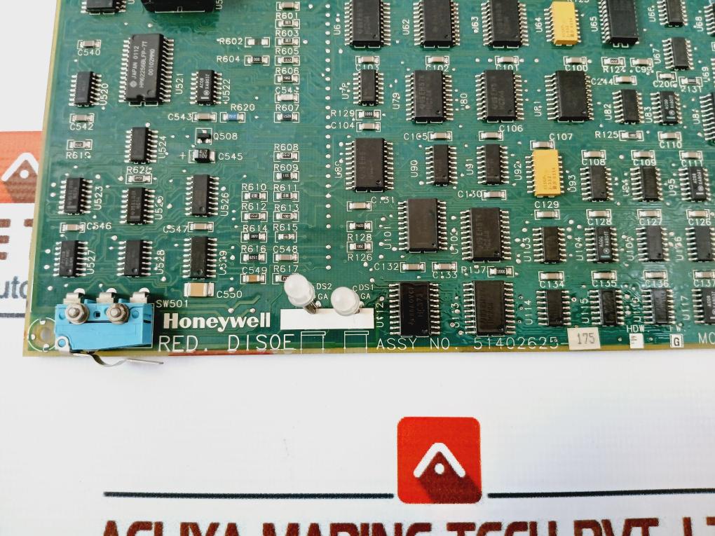 Honeywell 51402625-175 Digital Input Module Mu-pdis12 51402624-100