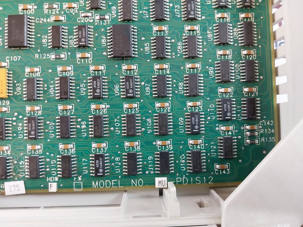 Honeywell 51402625-175 Digital Input Module Mu-pdis12 Rev.G