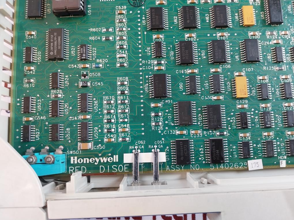 Honeywell 51402625-175 Digital Input Module Mu-pdis12 Rev.G