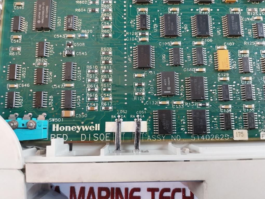 Honeywell 51402625-175 Digital Input Module Rev.G MC-PDIS12