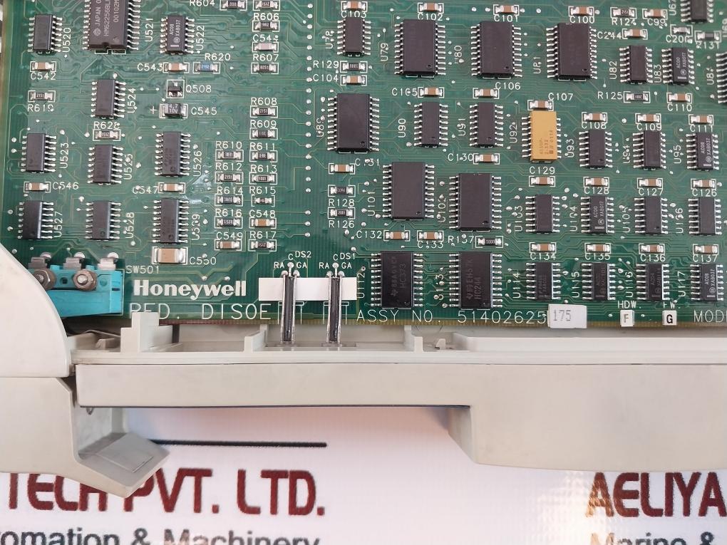 Honeywell 51402625-175 Digital Input Sequence Of Event Module Mu-pdis12