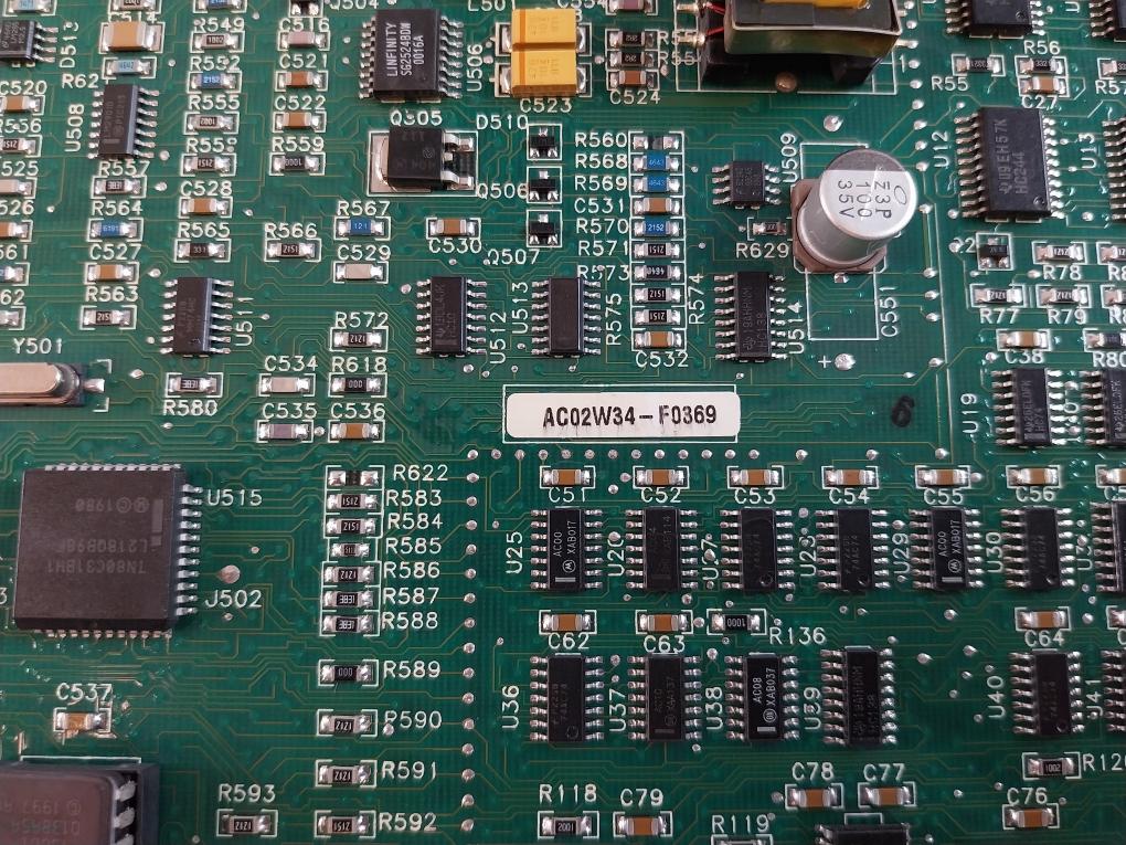 Honeywell 51402625-175 Digital Input Soe Card Mc-pdis12