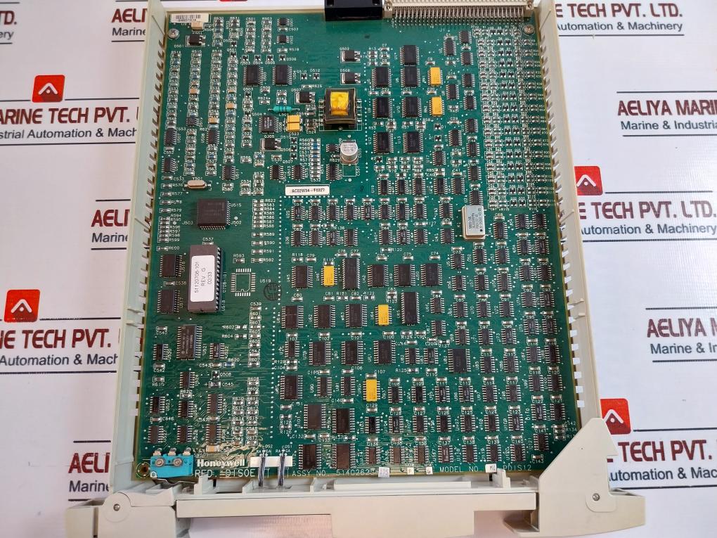 Honeywell 51402625-175 Digital Input Soe Card MU-PDIS12 Rev.G
