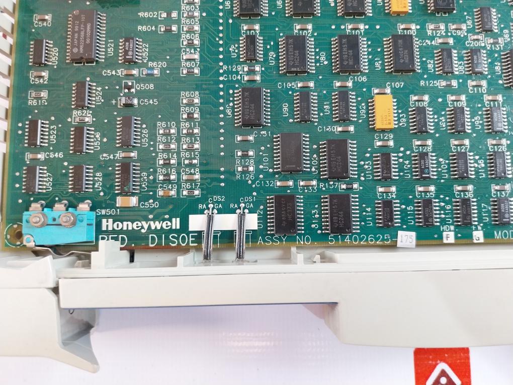Honeywell 51402625-175 Digital Input Soe Card MU-PDIS12 Rev.G