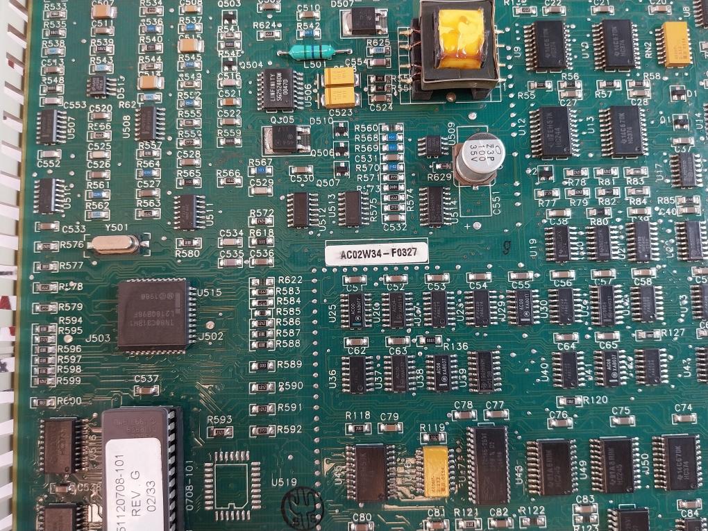 Honeywell 51402625-175 Digital Input Soe Card MU-PDIS12 Rev.G