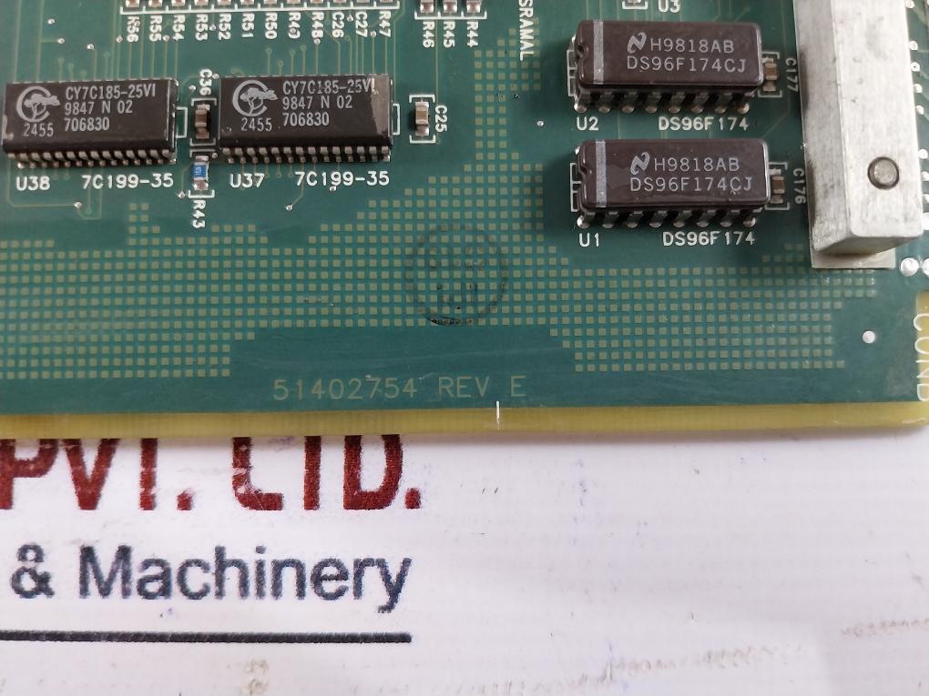 Honeywell 51402755-100 K4Lcn Motherboard Ss 51201795-400