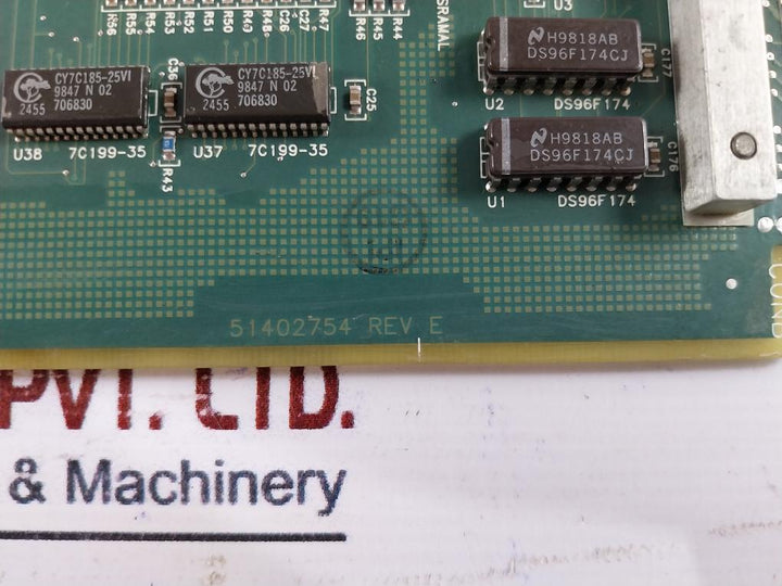 Honeywell 51402755-100 K4Lcn Motherboard Ss 51201795-400