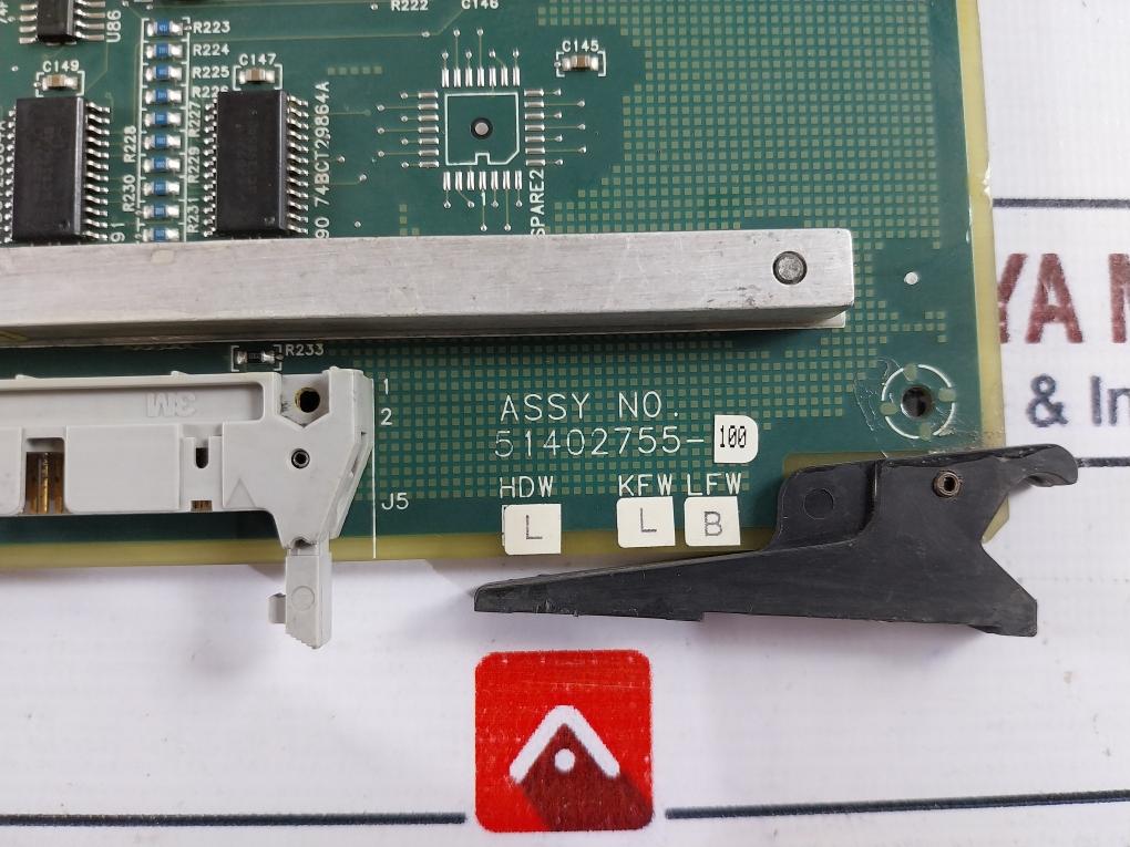 Honeywell 51402755-100 K4Lcn Motherboard Ss 51201795-400
