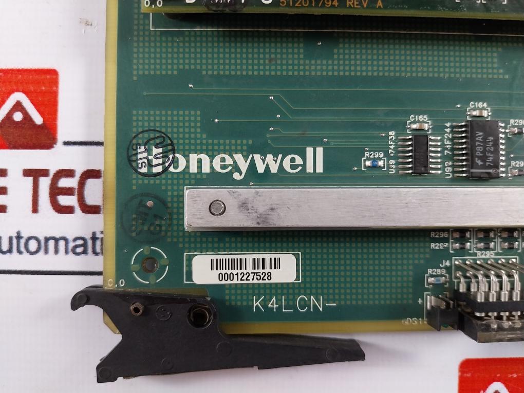 Honeywell 51402755-100 K4Lcn Motherboard Ss 51201795-400