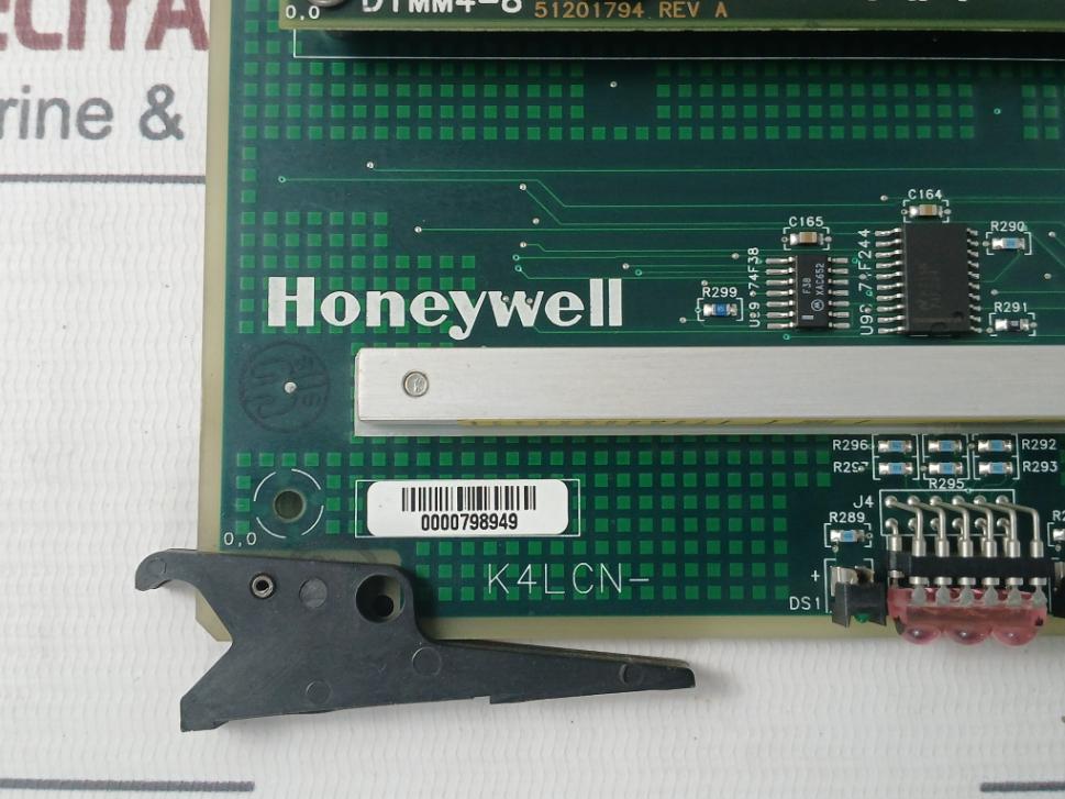 Honeywell 51402755-100 Processor Card Rev. B 94V