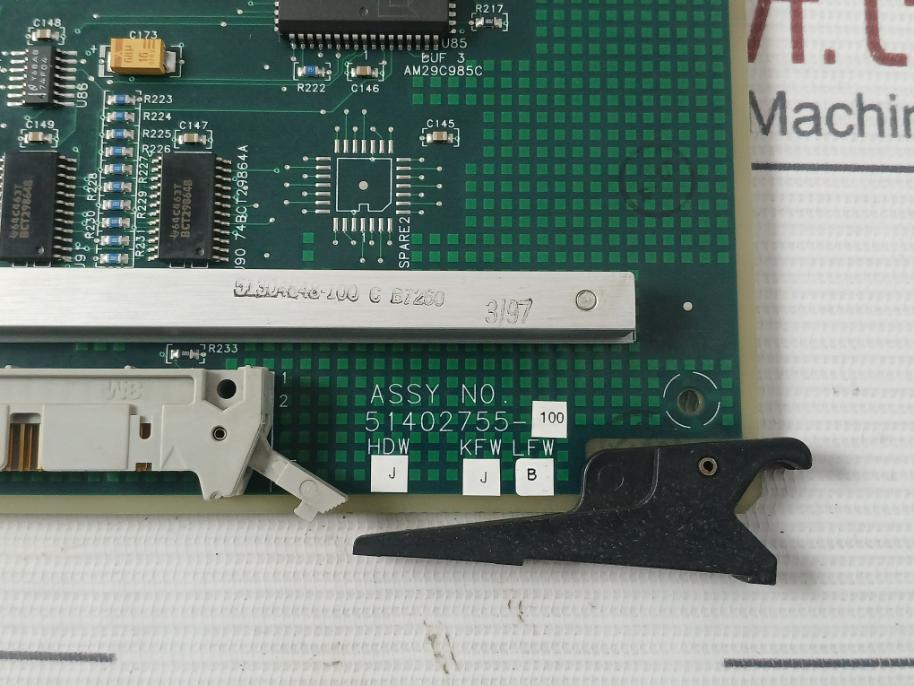 Honeywell 51402755-100 Processor Card Rev. B 94V