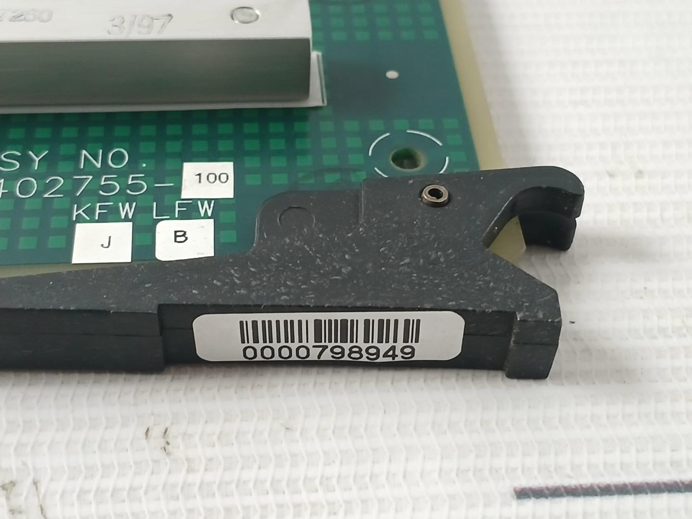 Honeywell 51402755-100 Processor Card Rev. B 94V