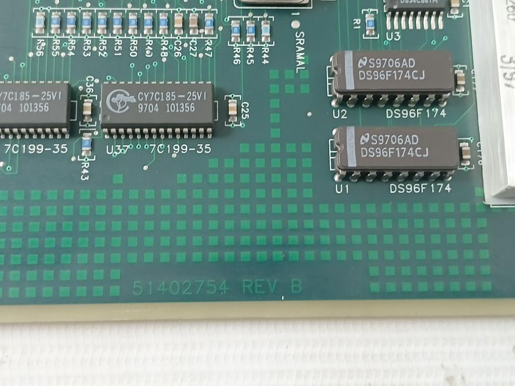 Honeywell 51402755-100 Processor Card Rev. B 94V