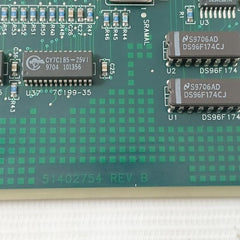 Honeywell 51402755-100 Processor Card Rev. B 94V