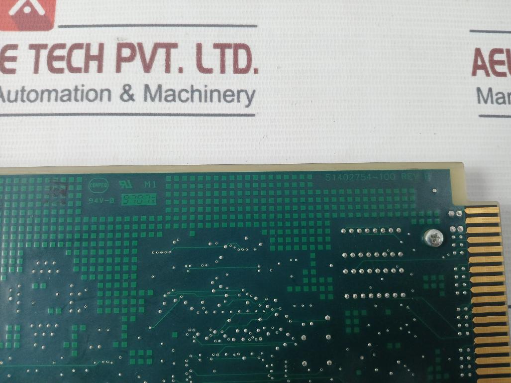 Honeywell 51402755-100 Processor Card Rev. B 94V
