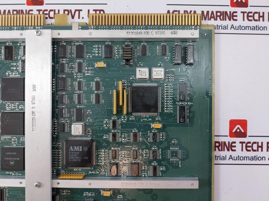 Honeywell 51402755-100 Processor Card Rev: F 51305099-100 B