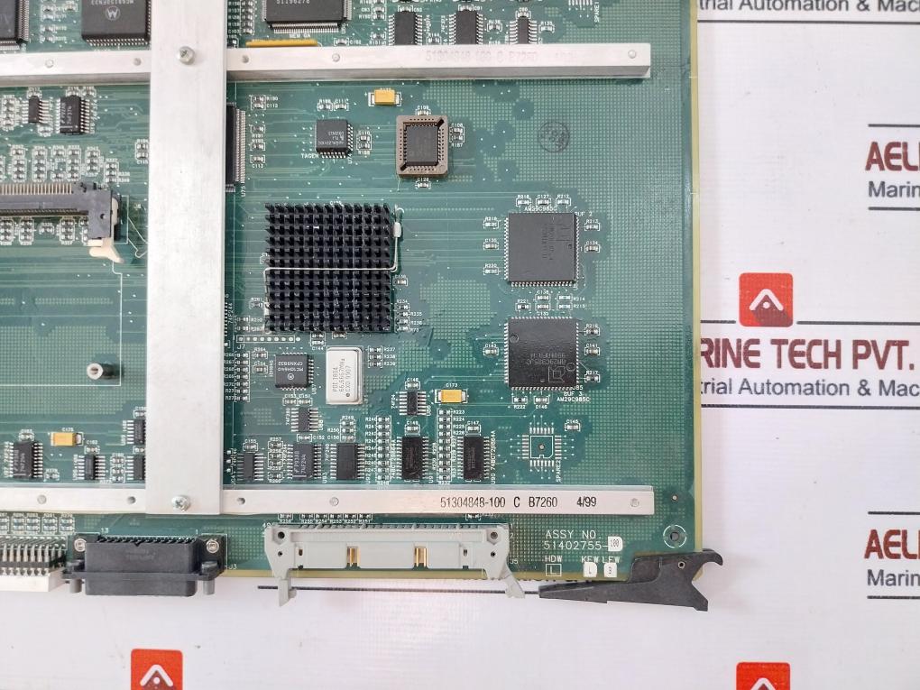 Honeywell 51402755-100 Processor Card Rev: F 51305099-100 B