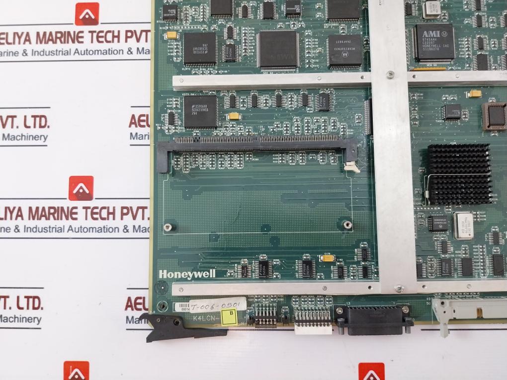 Honeywell 51402755-100 Processor Card Rev: F 51305099-100 B