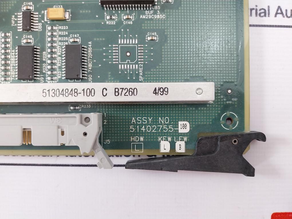 Honeywell 51402755-100 Processor Card Rev: F 51305099-100 B