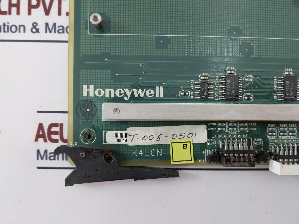Honeywell 51402755-100 Processor Card Rev: F 51305099-100 B