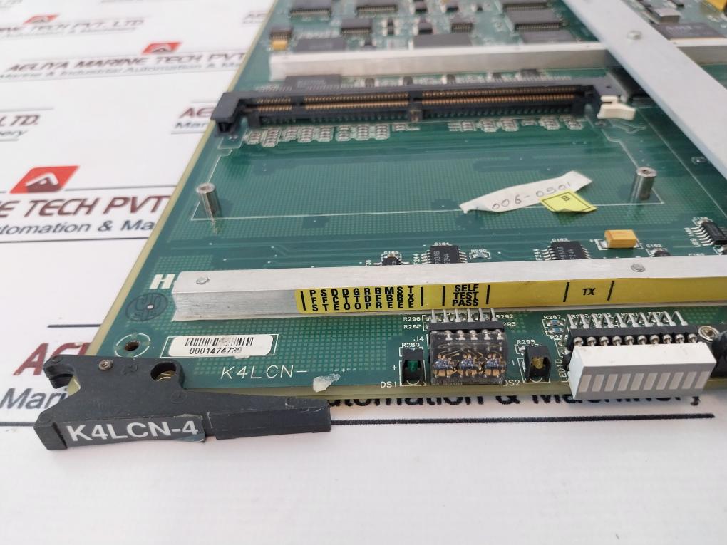 Honeywell 51402755-100 Processor Card Rev: F 51305099-100 B