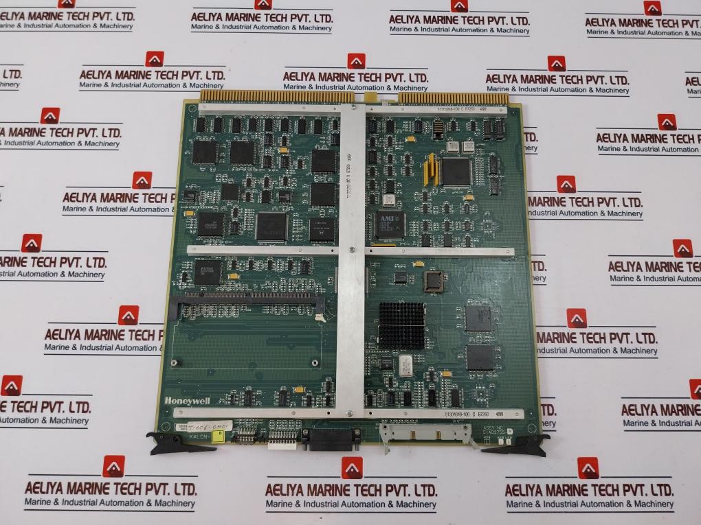 Honeywell 51402755-100 Processor Card Rev: F 51305099-100 B