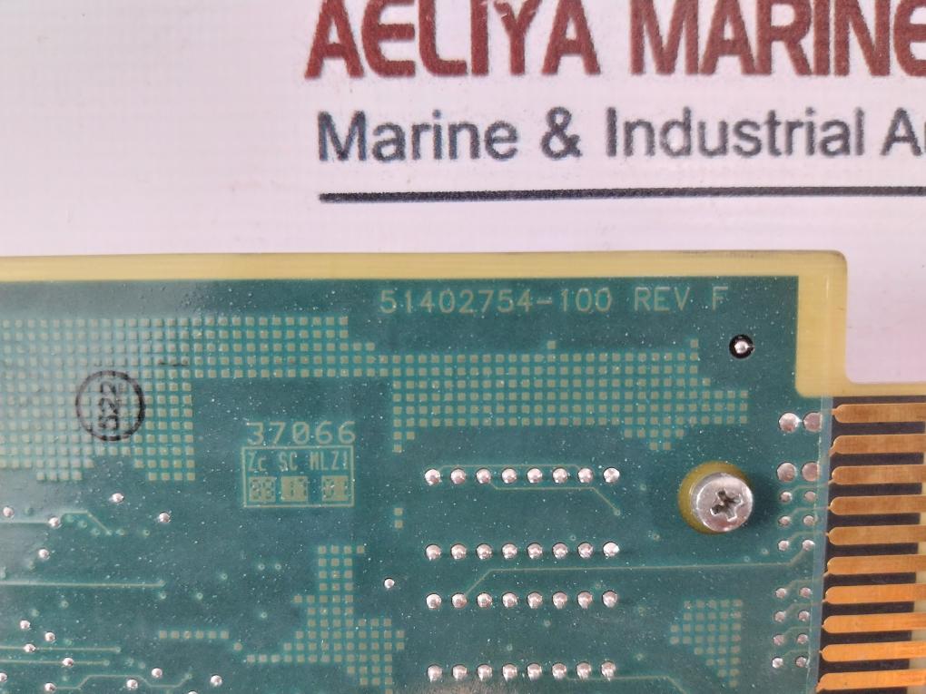 Honeywell 51402755-100 Processor Card Rev: F 51305099-100 B