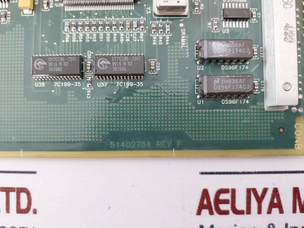 Honeywell 51402755-100 Processor Card Rev: F 51305099-100 B