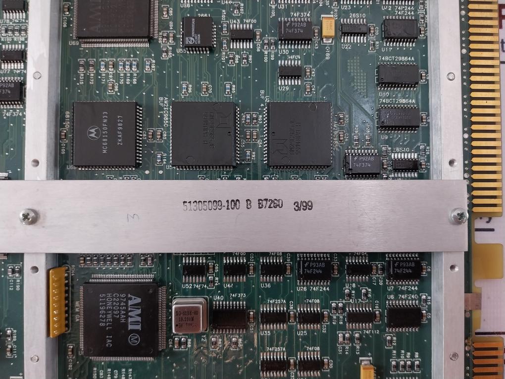 Honeywell 51402755-100 Processor Card Rev: F 51305099-100 B