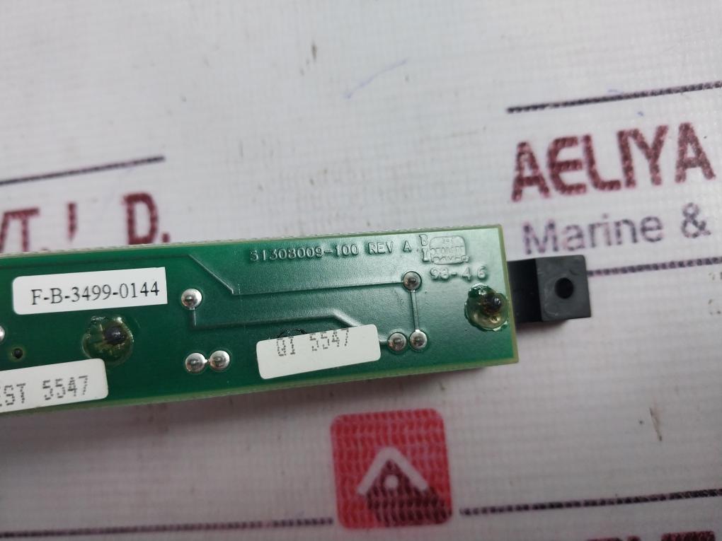 Honeywell 51403158-100 Control Panel Assembly