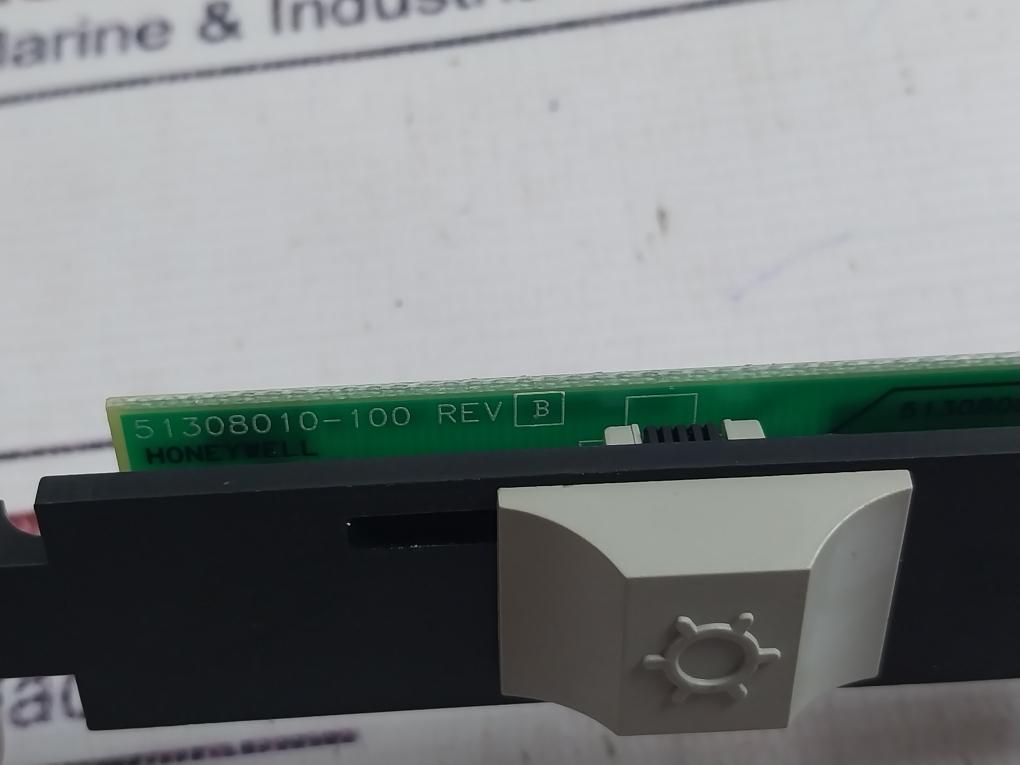 Honeywell 51403158-100 Control Panel Assembly