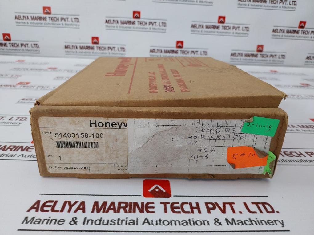 Honeywell 51403158-100 Control Panel Assembly Printed Circuit Board Module