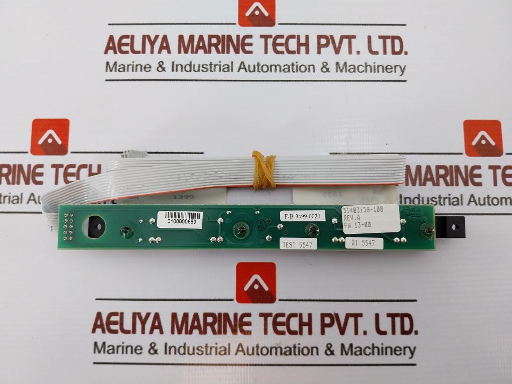 Honeywell 51403158-100 Control Panel Assembly Printed Circuit Board Module