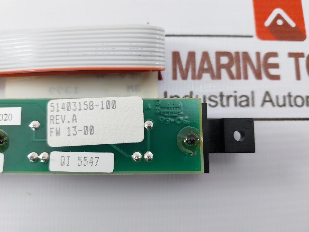 Honeywell 51403158-100 Control Panel Assembly Printed Circuit Board Module