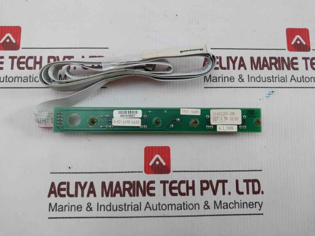 Honeywell 51403158-100 Control Panel Assembly (Pcb) Module 94V-0 51308009