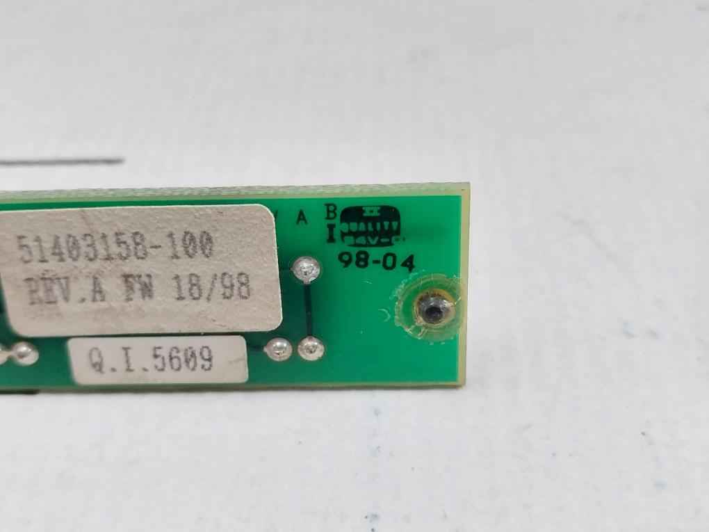 Honeywell 51403158-100 Control Panel Assembly (Pcb) Module 94V-0 51308009