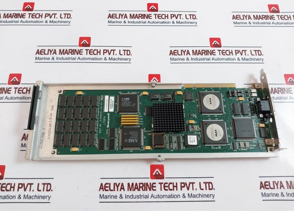 Honeywell 51403282-200, Lcnp4 With Card Guide Rev.a