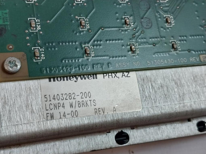 Honeywell 51403282-200, Lcnp4 With Card Guide Rev.a
