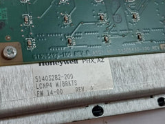 Honeywell 51403282-200, Lcnp4 With Card Guide Rev.a