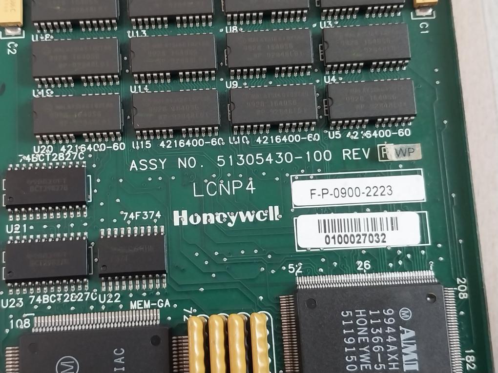 Honeywell 51403282-200, Lcnp4 With Card Guide Rev.a