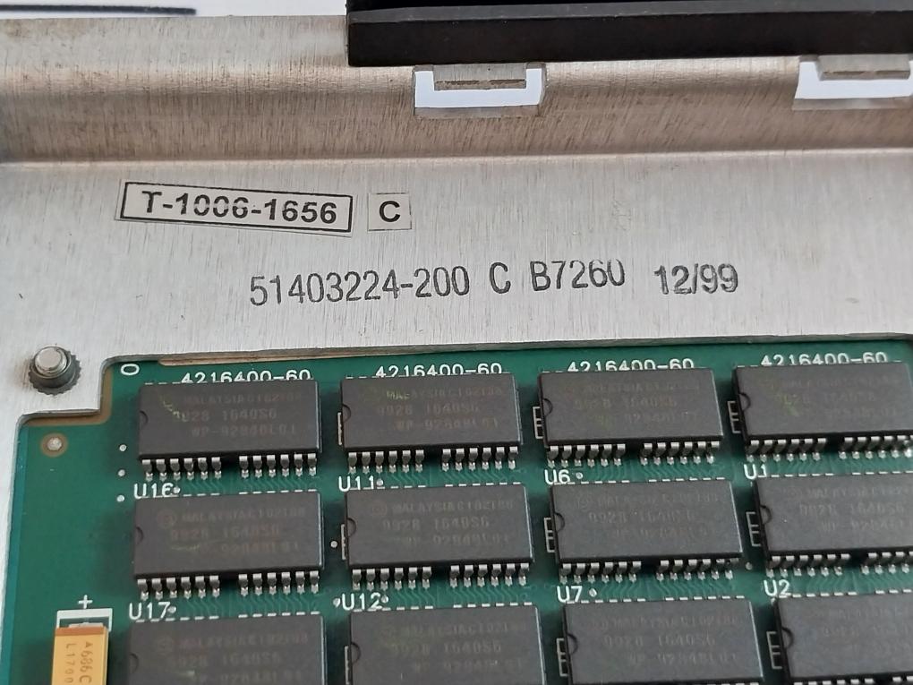 Honeywell 51403282-200, Lcnp4 With Card Guide Rev.a