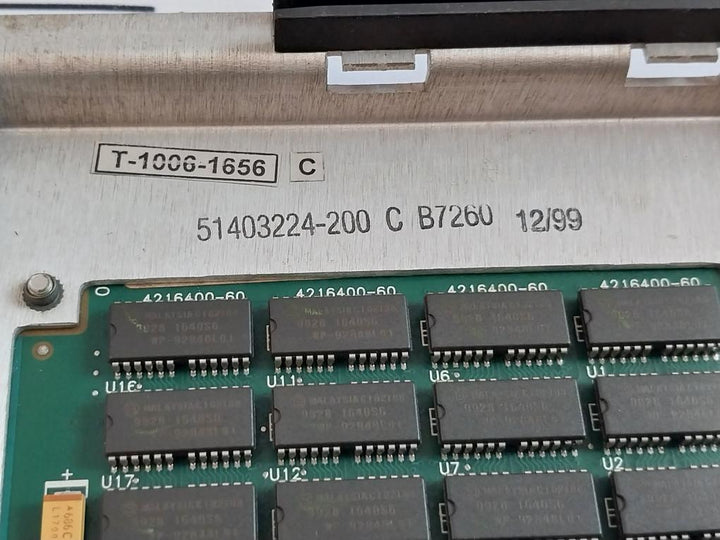Honeywell 51403282-200, Lcnp4 With Card Guide Rev.a