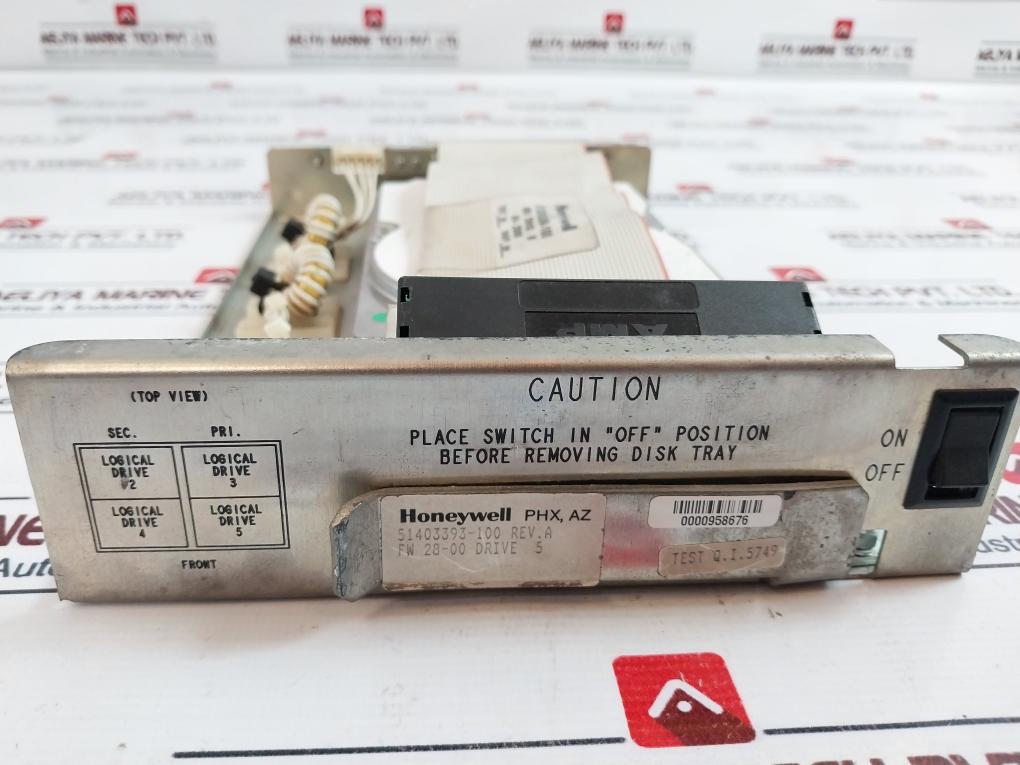 Honeywell 51403393-100 Hard Disk St39175lw, 9l6002-010, Rev.a