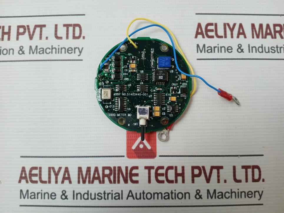 Honeywell 51403440-001 S900 Meter Board Rev A 94V-0