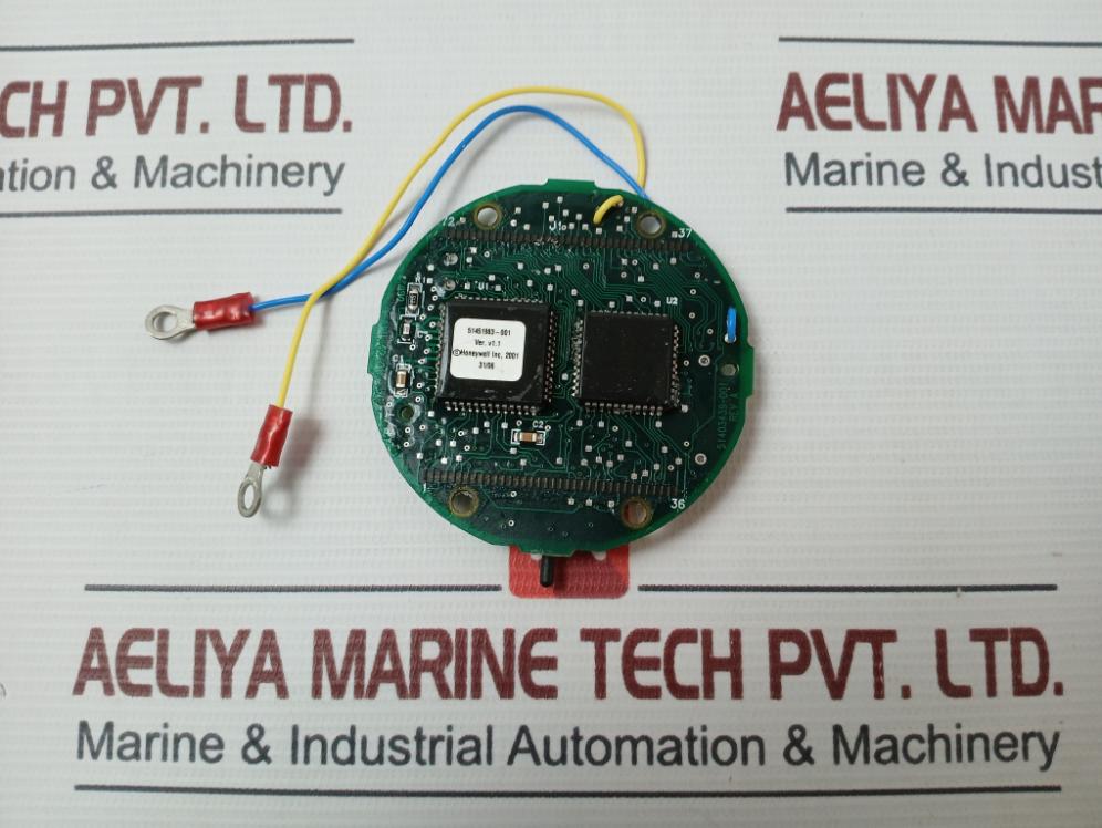 Honeywell 51403440-001 S900 Meter Board Rev A 94V-0