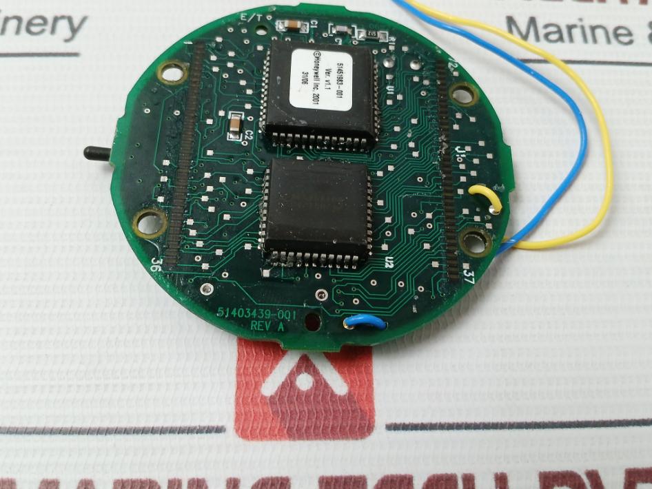 Honeywell 51403440-001 S900 Meter Board Rev A 94V-0