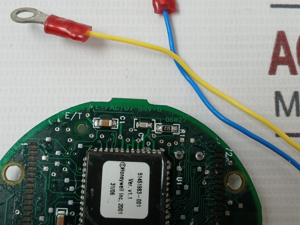 Honeywell 51403440-001 S900 Meter Board Rev A 94V-0